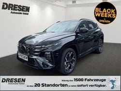 Schwarz Neu 2025 Hyundai Tucson N Line SUV | 42.190 € (Fairer Preis)