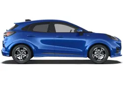 Desert island blue metallic Neu 2025 Ford Puma ST-Line SUV | 22.687 € (Superpreis)