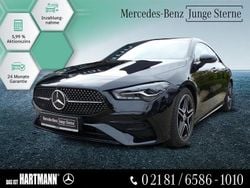 Schwarz Gebraucht 2024 Mercedes CLA200 Night Coupé | 36.920 € (Fairer Preis)