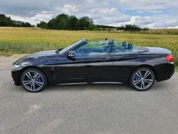 Schwarz Gebraucht 2016 BMW 435 M Sport Cabrio | 26.500 € (Guter Preis)