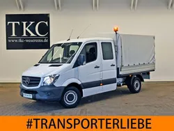 Weiß Gebraucht 2018 Mercedes Sprinter Van | 28.322 € (Teuer)