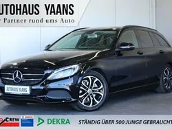 Schwarz unilack Gebraucht 2017 Mercedes C200 Avantgarde Kombi | 18.479 € (Etwas zu teuer)