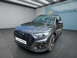 Grau Gebraucht 2022 Audi Q5 S-Line SUV | 44.449 € (Fairer Preis)