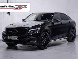 Schwarz Gebraucht 2016 Mercedes GLC220 Ambition Coupé | 25.920 € (Guter Preis)