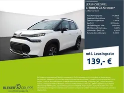 Weiss Gebraucht 2023 Citroën C3 Kleinwagen | 14.880 € (Fairer Preis)