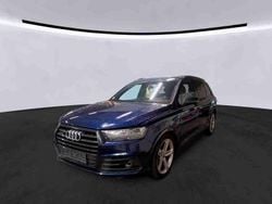 Blau Gebraucht 2018 Audi Q7 S-Line SUV | 37.990 € (Fairer Preis)