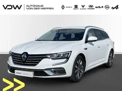 Gletscherweiss (weiß) Gebraucht 2022 Renault Talisman GrandTour Intens Kombi | 19.990 € (Superpreis)