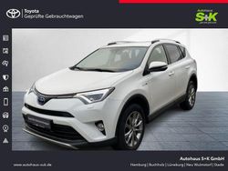 Weiß Gebraucht 2018 Toyota RAV4 Hybrid Team SUV | 21.880 € (Fairer Preis)