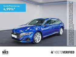Blau Gebraucht 2023 VW Arteon R-line Limousine | 36.450 € (Teuer)