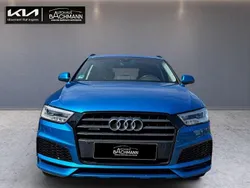 Blau Gebraucht 2018 Audi Q3 Sport SUV | 26.890 € (Etwas zu teuer)