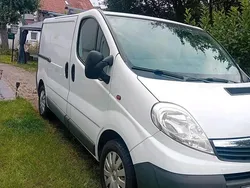 Weiß Gebraucht 2008 Opel Vivaro Van | 4.900 €