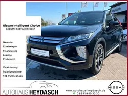 Schwarz Gebraucht 2018 Mitsubishi Eclipse Cross Top SUV | 16.977 € (Fairer Preis)