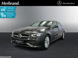Metalliclack graphitgrau Gebraucht 2024 Mercedes C180 Avantgarde Limousine | 34.990 € (Fairer Preis)