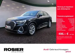 Schwarz / mythosschwarz (metallic) Gebraucht 2024 Audi Q3 SUV | 43.219 € (Teuer)
