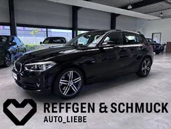 Schwarz (schwarz ii) Gebraucht 2017 BMW 125 Sport Line Kleinwagen | 17.790 € (Teuer)