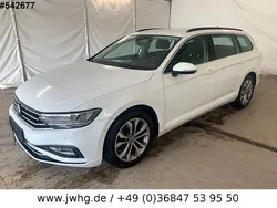 White metallic Gebraucht 2021 VW Passat Business Kombi | 17.750 € (Guter Preis)