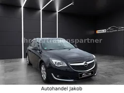 Schwarz Gebraucht 2015 Opel Insignia Innovation Kombi | 7.999 € (Guter Preis)