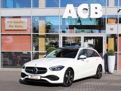 Weiß Gebraucht 2022 Mercedes C220 Limousine | 34.900 € (Fairer Preis)