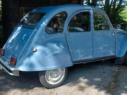 Blau Gebraucht 1987 Citroën 2CV Limousine | 16.800 €