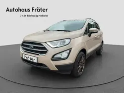 Magneticgrau (metallic) Gebraucht 2018 Ford Ecosport Titanium SUV | 13.500 € (Fairer Preis)