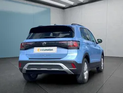 Blau Gebraucht 2024 VW T-Cross SUV | 19.449 € (Guter Preis)