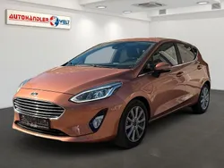 Braun Gebraucht 2017 Ford Fiesta Titanium Kleinwagen | 9.499 € (Guter Preis)