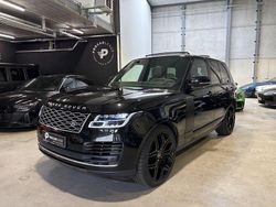 Schwarz Gebraucht 2020 Land Rover Range Rover Vogue SUV | 62.800 € (Etwas zu teuer)