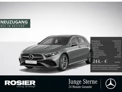 Grau / mountaingrau (metallic) Gebraucht 2024 Mercedes 200 AMG Coupé | 34.890 € (Superpreis)