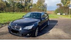 Blau Gebraucht 2009 BMW 530 Sport Line Limousine | 10.900 € (Fairer Preis)