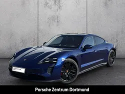 Blau Gebraucht 2023 Porsche Taycan GTS Limousine | 82.900 € (Superpreis)
