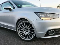 Silber Gebraucht 2009 Audi A1 Kleinwagen | 4.150 € (Teuer)