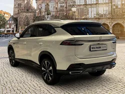 Pearl white Neu 2025 MG HS Luxury SUV | 29.199 € (Fairer Preis)