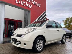 Weiß Gebraucht 2010 Nissan Micra Visia Kleinwagen | 4.290 € (Etwas zu teuer)