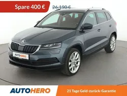 Grau Gebraucht 2020 Skoda Karoq Style SUV | 24.640 € (Fairer Preis)
