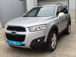 Silber Gebraucht 2013 Chevrolet Captiva LS SUV | 5.499 € (Superpreis)