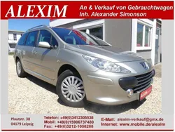 Silber Gebraucht 2006 Peugeot 307 Sport Limousine | 1.699 € (Fairer Preis)