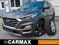 Grau Gebraucht 2019 Hyundai Tucson Premium SUV | 22.900 € (Fairer Preis)