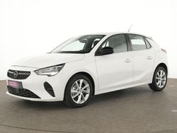 Lack weiss Gebraucht 2023 Opel Corsa Elegance Limousine | 14.555 € (Superpreis)