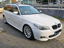 Weiß Gebraucht 2009 BMW 525 M Sport Kombi | 11.500 € (Teuer)