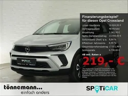 Silber Gebraucht 2022 Opel Crossland Elegance SUV | 16.824 € (Fairer Preis)