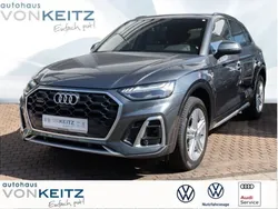 Grau Gebraucht 2024 Audi Q5 S-Line SUV | 48.490 € (Fairer Preis)
