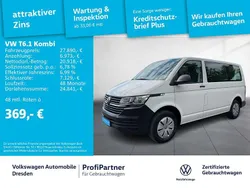 Candyweiß Gebraucht 2021 VW T6.1 Van | 27.890 € (Superpreis)