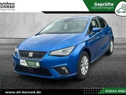 Blau Gebraucht 2022 Seat Ibiza Style Kleinwagen | 16.990 € (Etwas zu teuer)
