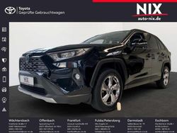 Tiefschwarz mica metallic Gebraucht 2020 Toyota RAV4 Hybrid Plus SUV | 29.870 € (Fairer Preis)