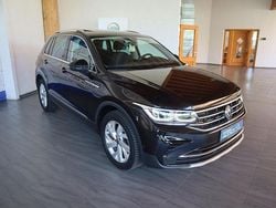 Schwarz Gebraucht 2022 VW Tiguan Elegance SUV | 26.990 € (Guter Preis)