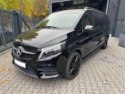 Schwarz Gebraucht 2023 Mercedes V300 Business Van / Kleinbus | 239.000 €
