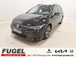 Grenadillschwarz metallic Gebraucht 2024 VW Golf VIII Goal Kombi | 25.499 € (Superpreis)