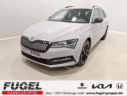 Steelgrau Gebraucht 2021 Skoda Superb SportLine Kombi | 25.999 € (Guter Preis)