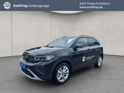 Schwarz Gebraucht 2025 VW T-Cross Goal SUV | 29.480 € (Teuer)