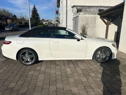 Weiß Gebraucht 2018 Mercedes E300 Cabrio | 39.900 € (Fairer Preis)